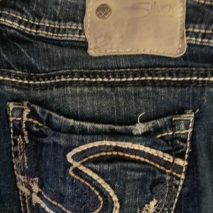 Silver Jeans size 26